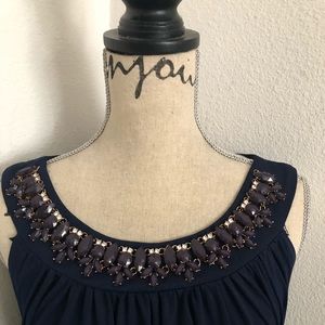 Navy Blue Dress